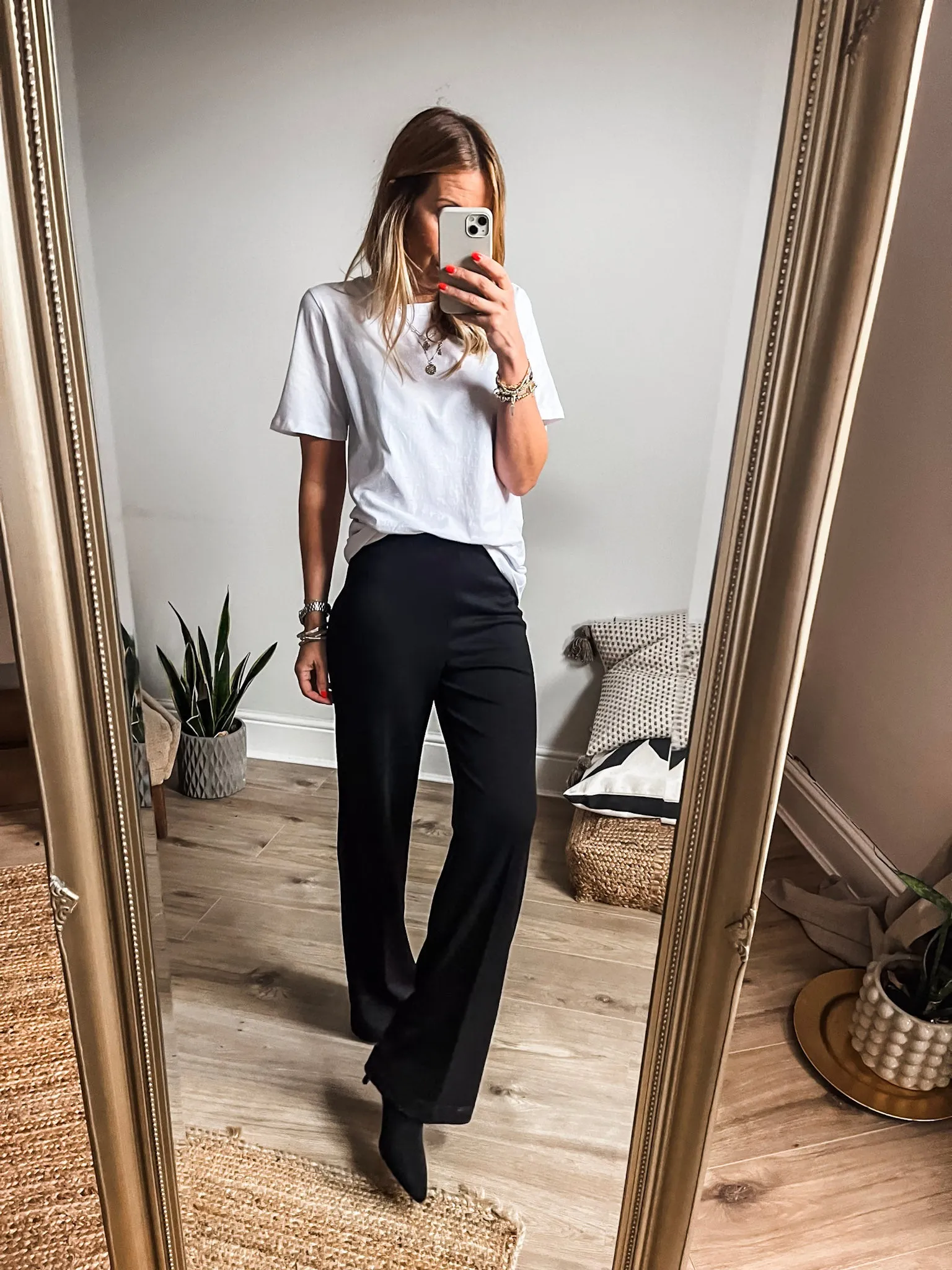 Saint Tropez KaileenSZ Wide Leg Pants PREMIUM BRAND
