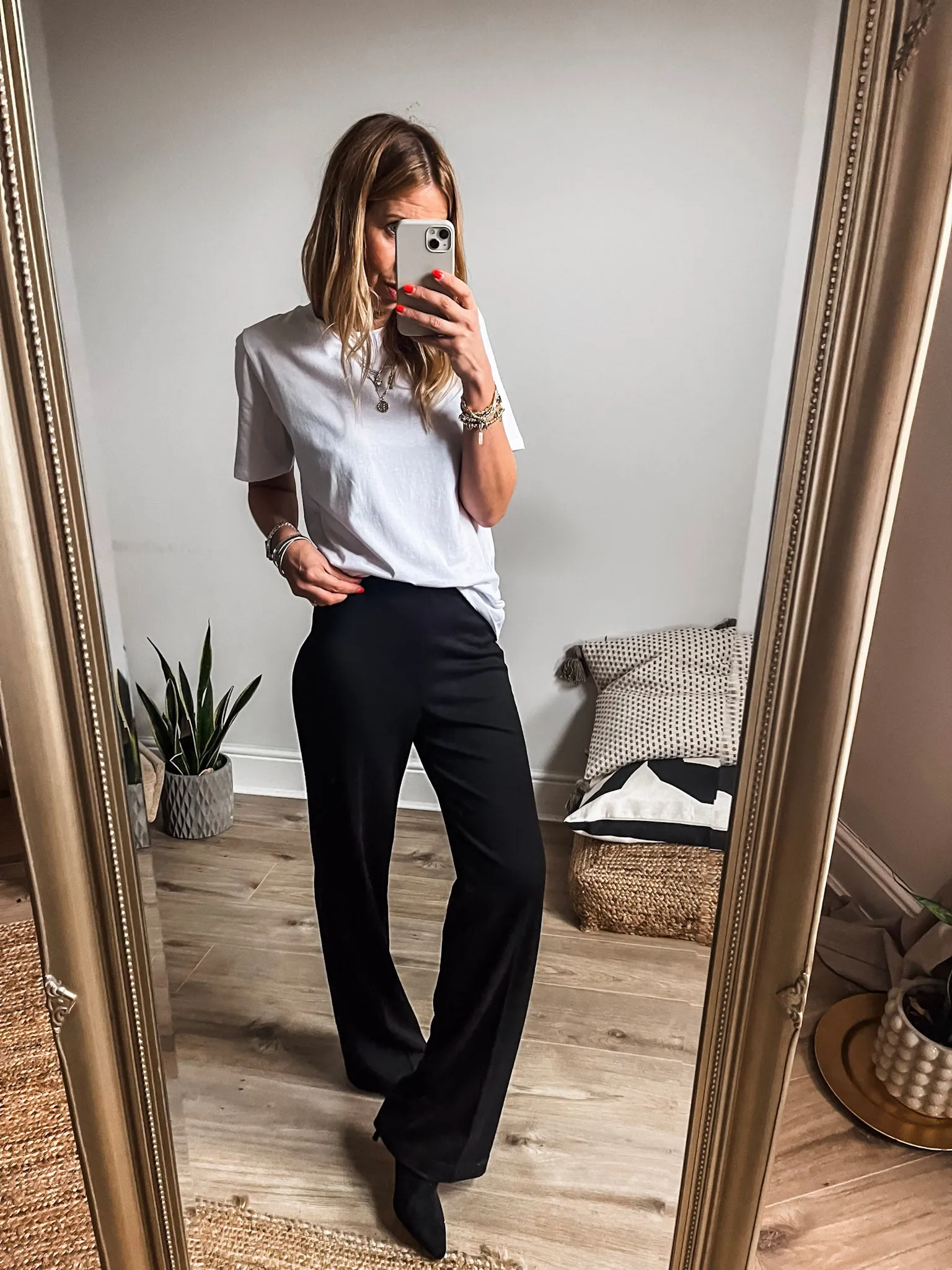 Saint Tropez KaileenSZ Wide Leg Pants PREMIUM BRAND