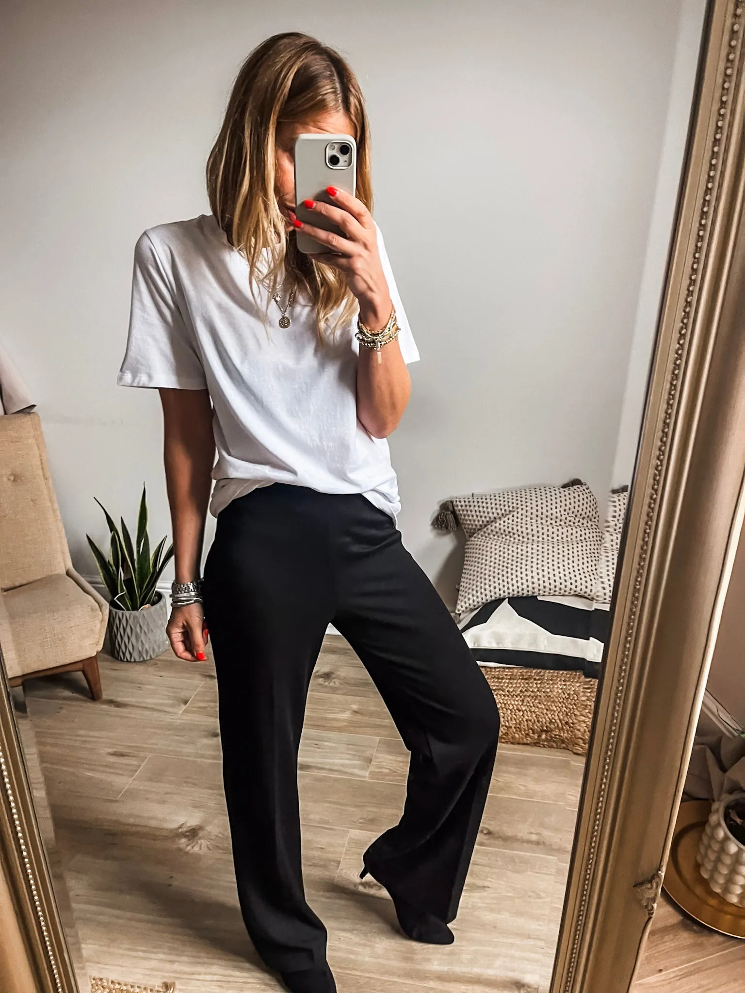 Saint Tropez KaileenSZ Wide Leg Pants PREMIUM BRAND
