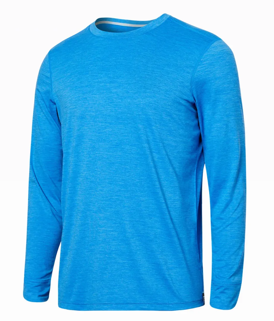 SAXX DROPTEMP AD COOL LS CREW- ALL DAY COOLING