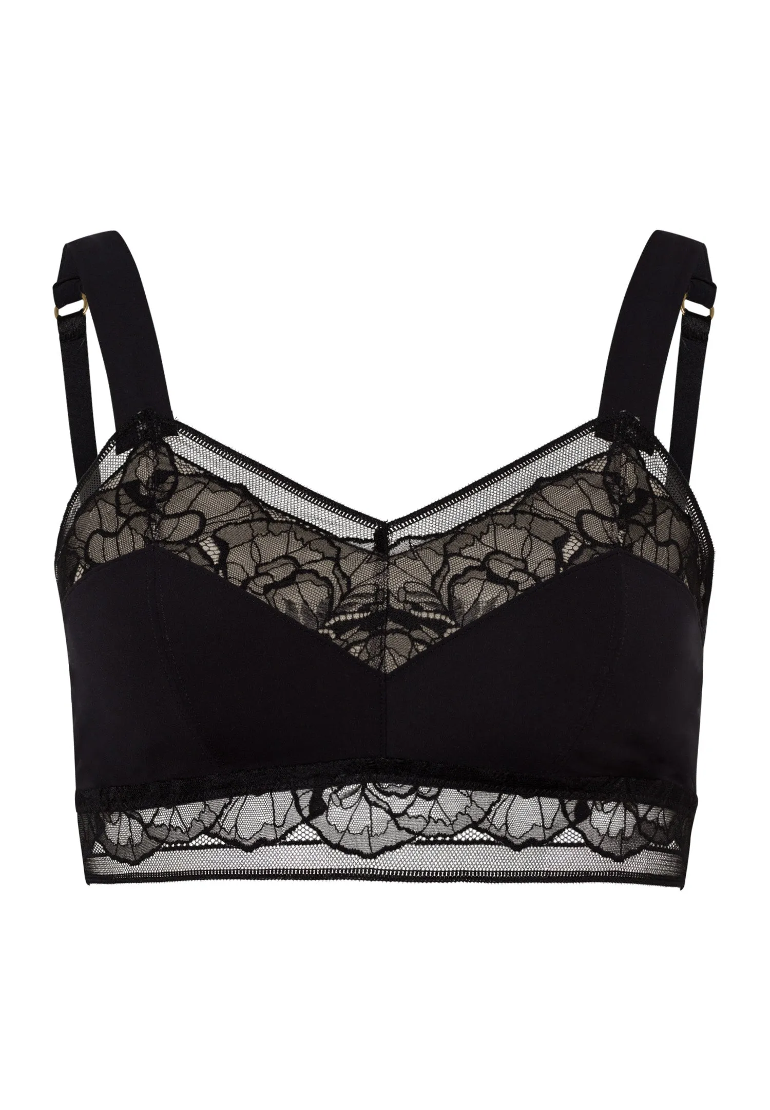 Selma Crop Top | Black 70990-019