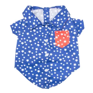 Shirt | Stars Navy & Red