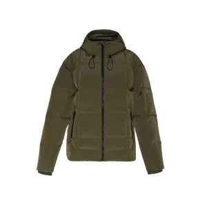 SKI PUFFER JKT - ARMY GREEN