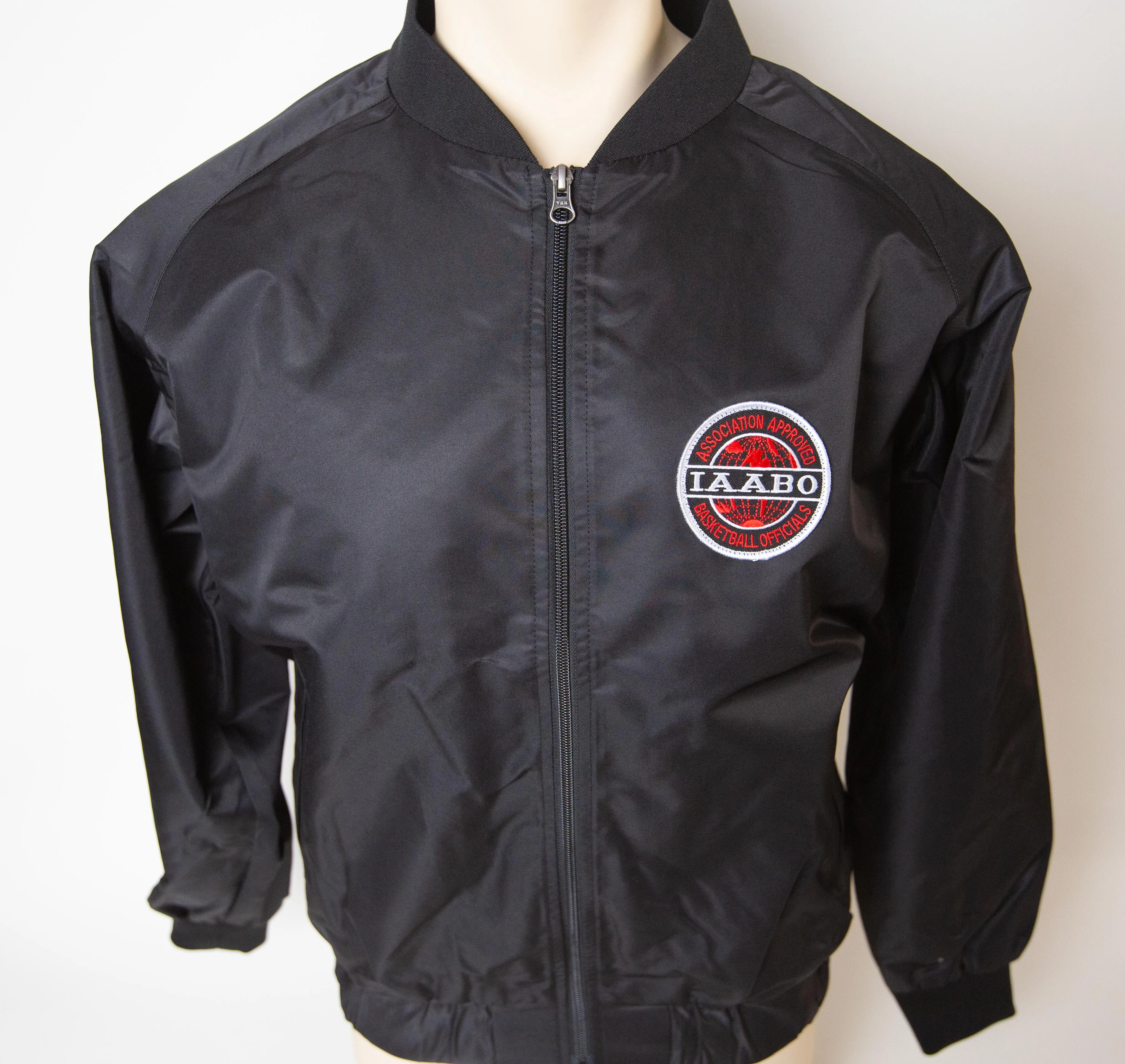 Smitty IAABO Black Officials Jacket