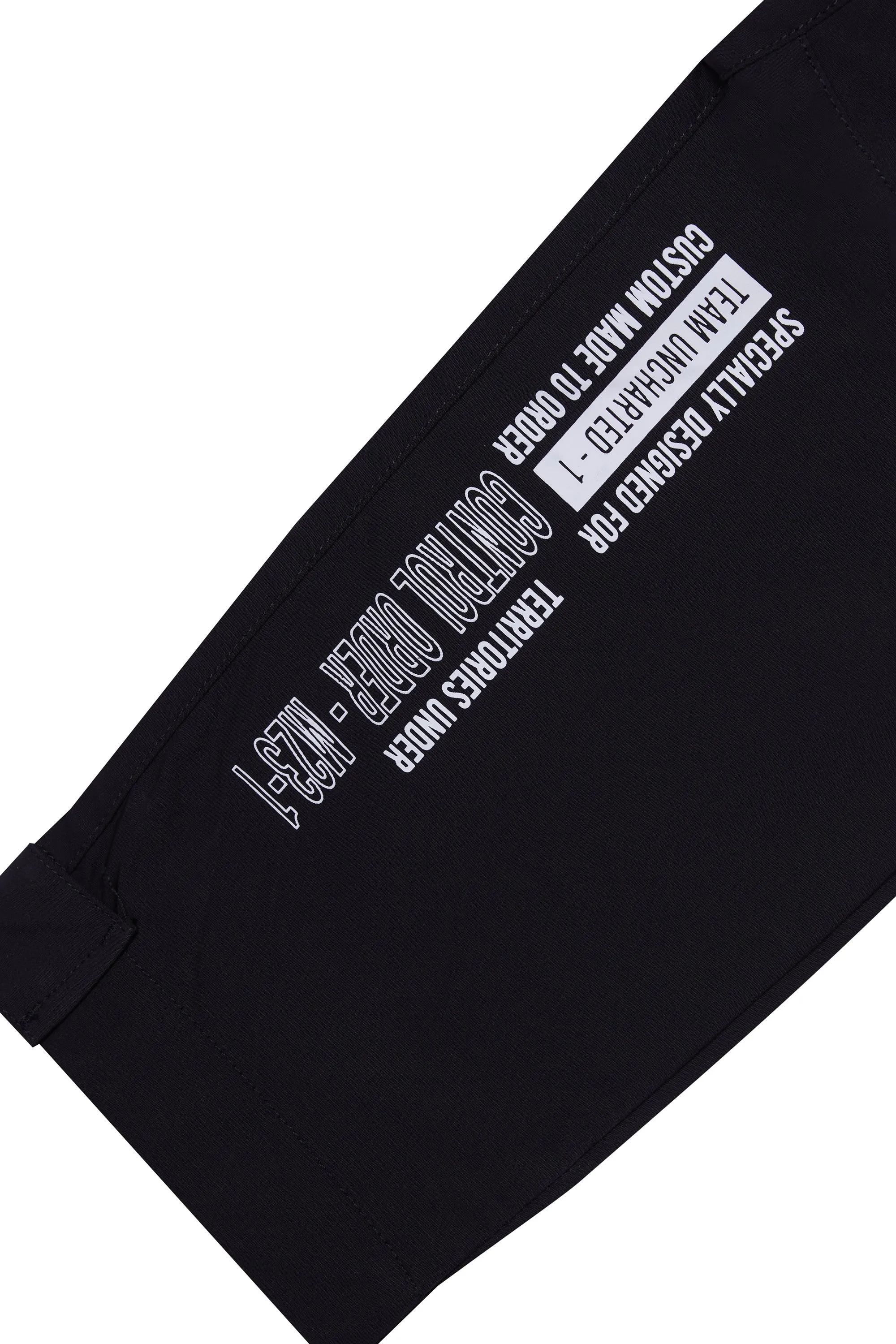 Smoke Rise - Nylon Utility Overall - Black