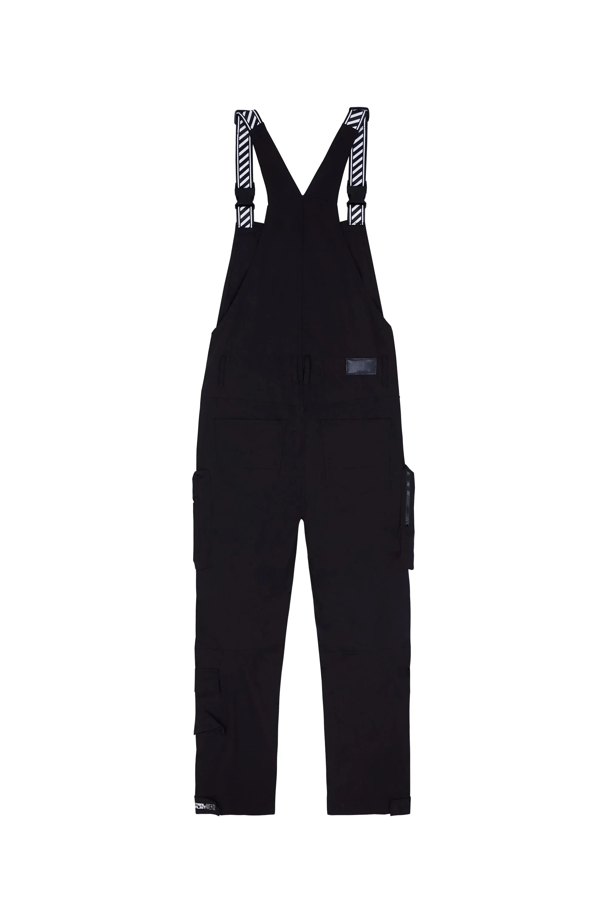 Smoke Rise - Nylon Utility Overall - Black