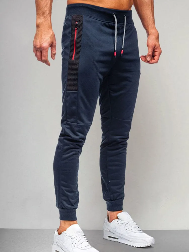 Straight Casual Drawstring Pants