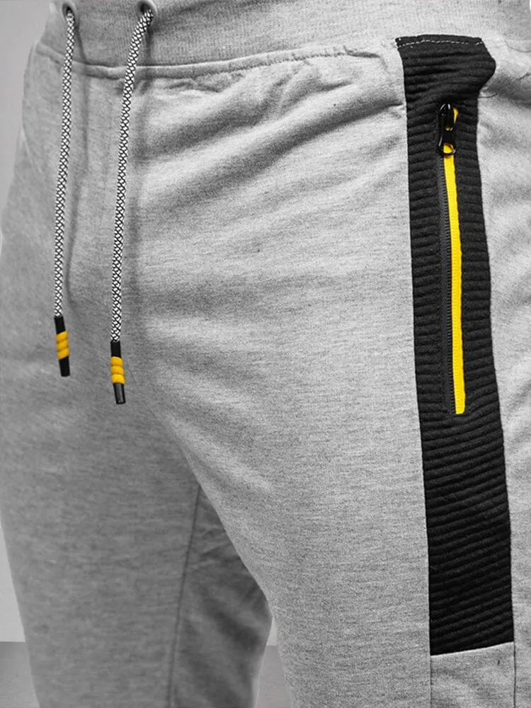 Straight Casual Drawstring Pants
