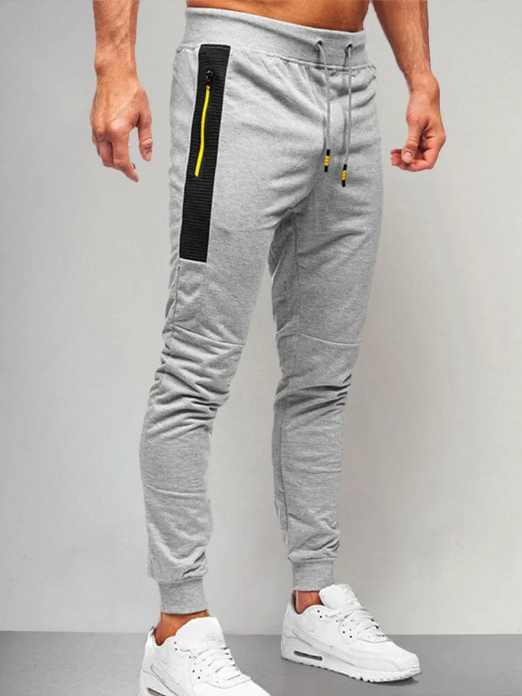 Straight Casual Drawstring Pants