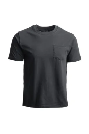 Stretch T-Shirt With Pocket - MS-E2232NVY - BUY 2 FOR $35