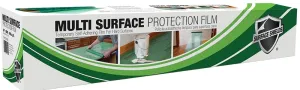 Surface Shields MU2450W Protection Film, 50 ft L, 24 in W, 3 mil Thick, Polyethylene, Green :EA: QUANTITY: 1