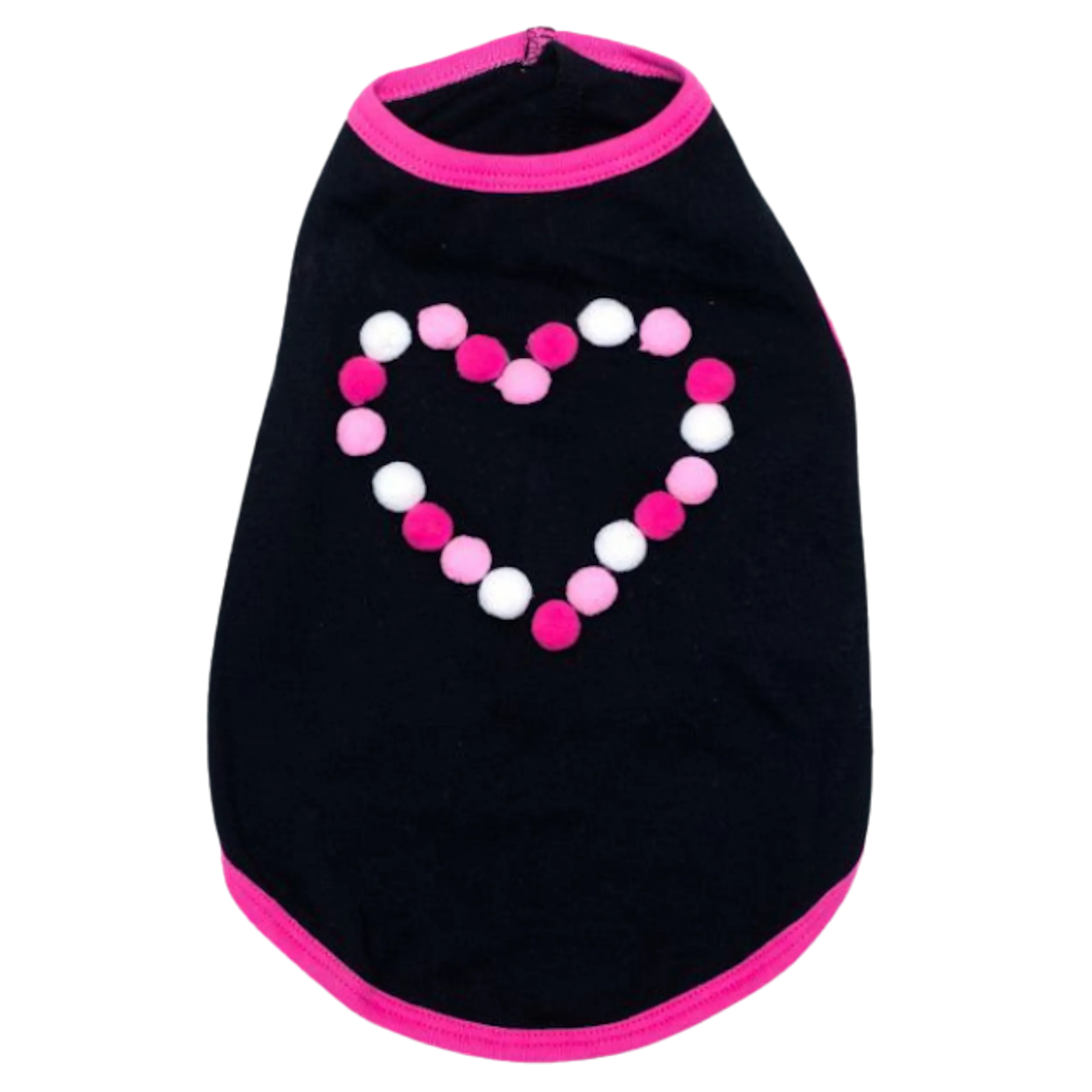 Tee | Pom Pom Heart