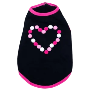 Tee | Pom Pom Heart
