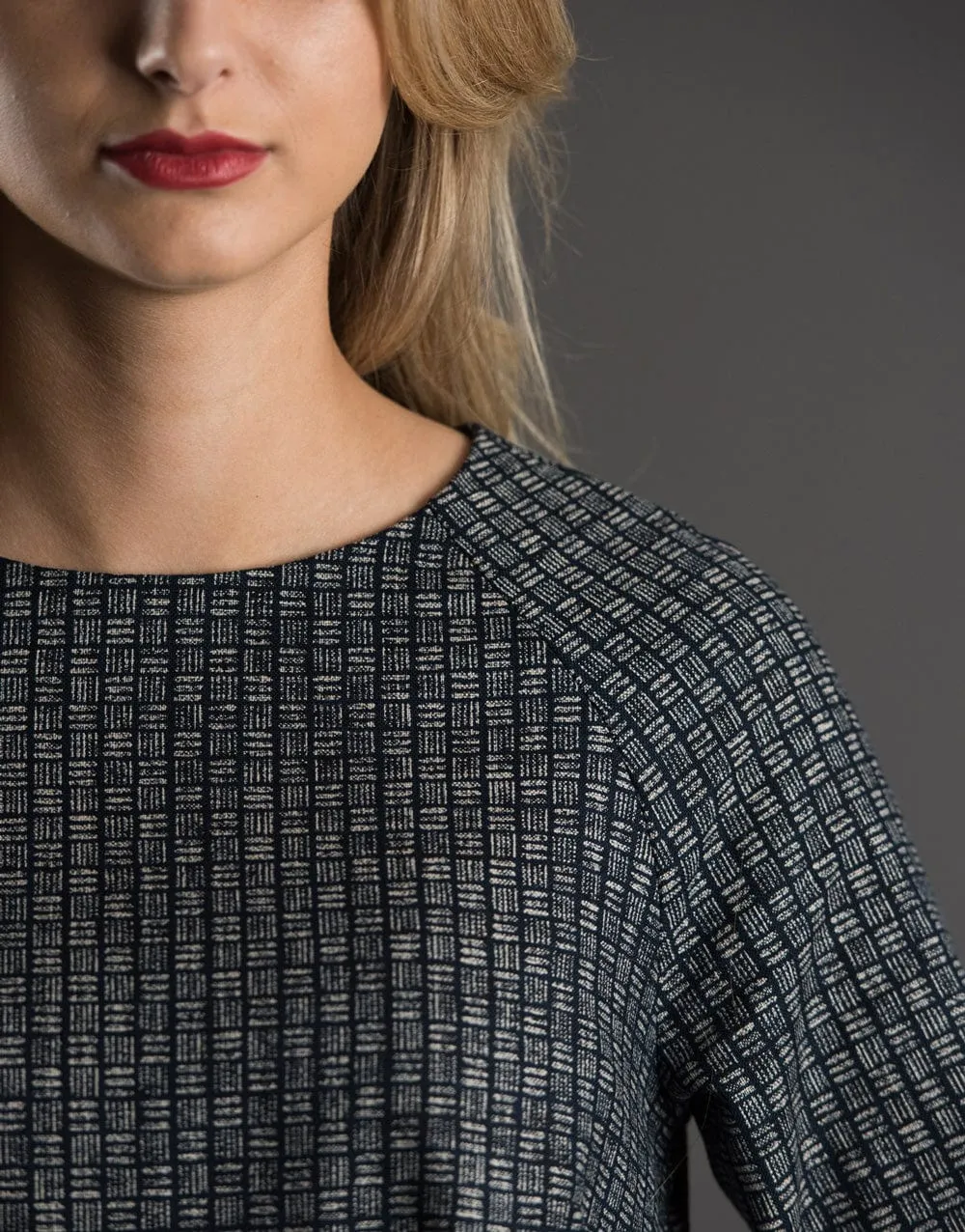 The Raglan Dress & Top, The Avid Seamstress Sewing Pattern