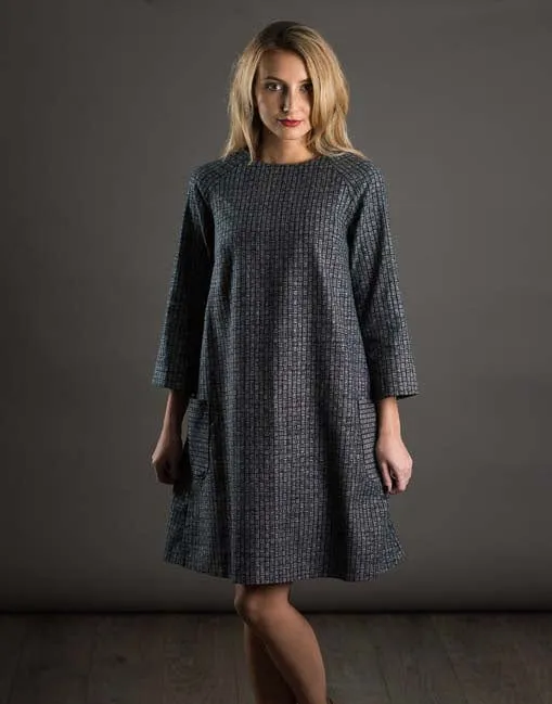 The Raglan Dress & Top, The Avid Seamstress Sewing Pattern