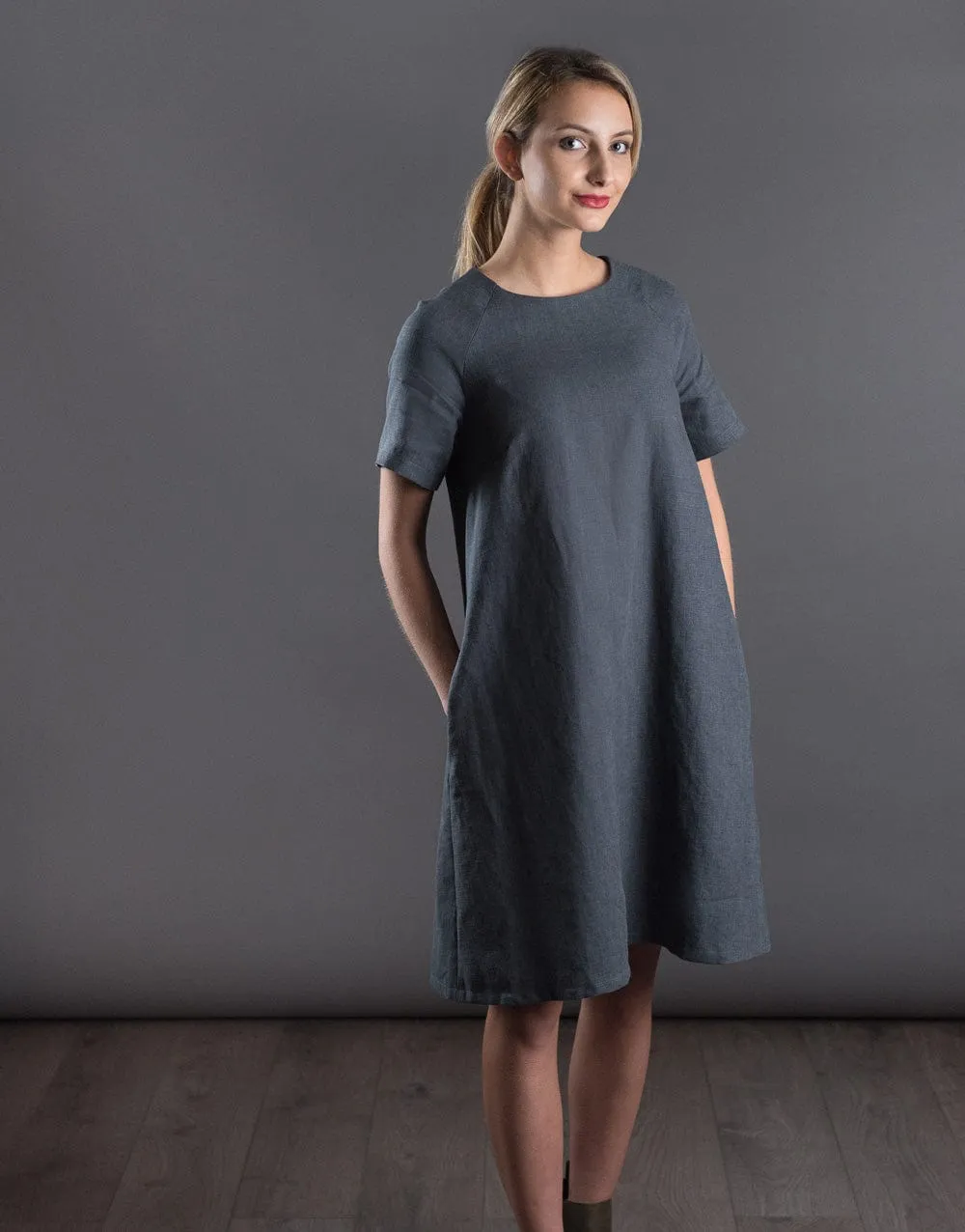 The Raglan Dress & Top, The Avid Seamstress Sewing Pattern