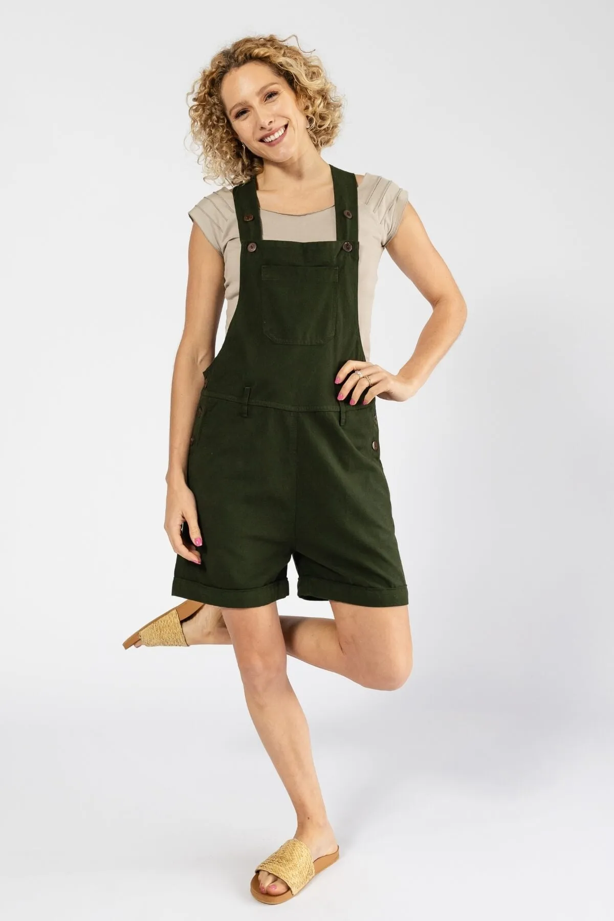 Traveller Overalls - Short