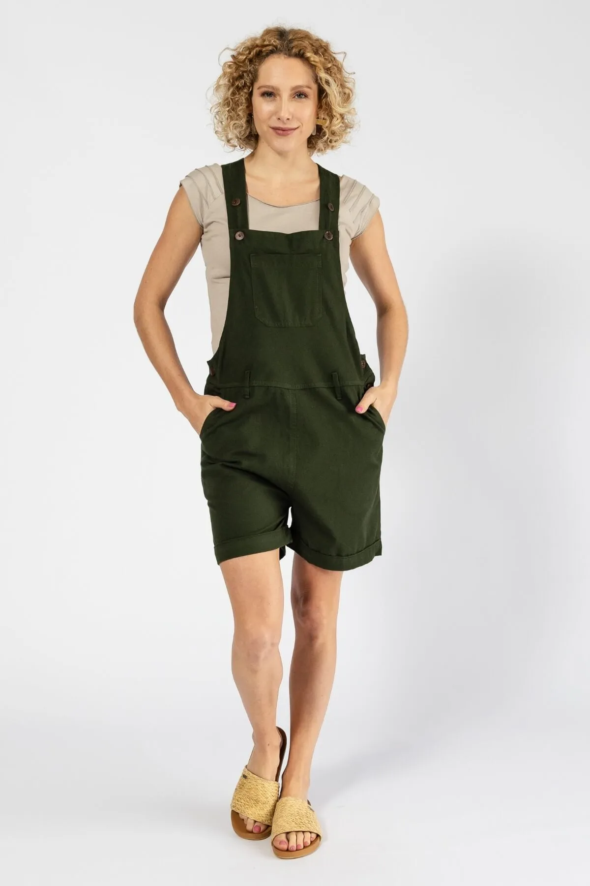 Traveller Overalls - Short
