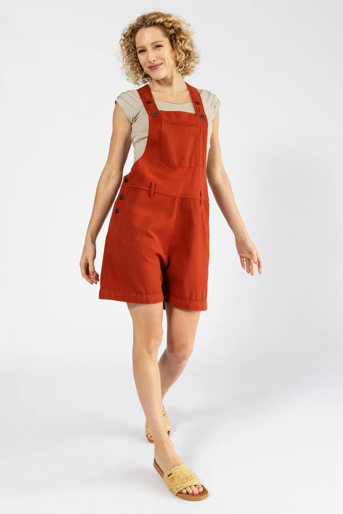 Traveller Overalls - Short