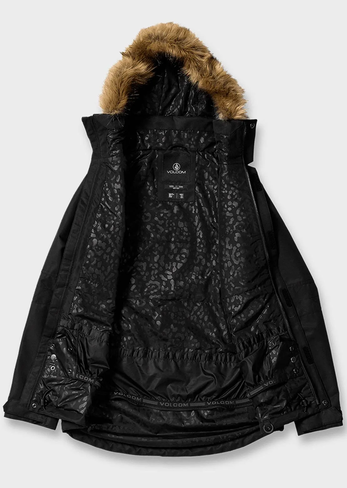 Volcom Women's Fawn INS Jacket