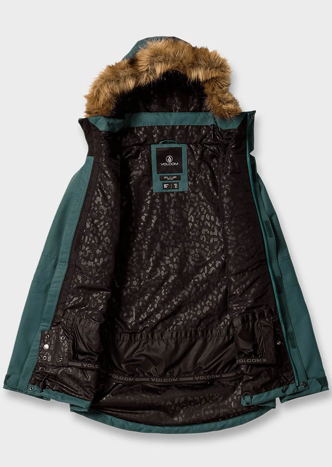 Volcom Women's Fawn INS Jacket