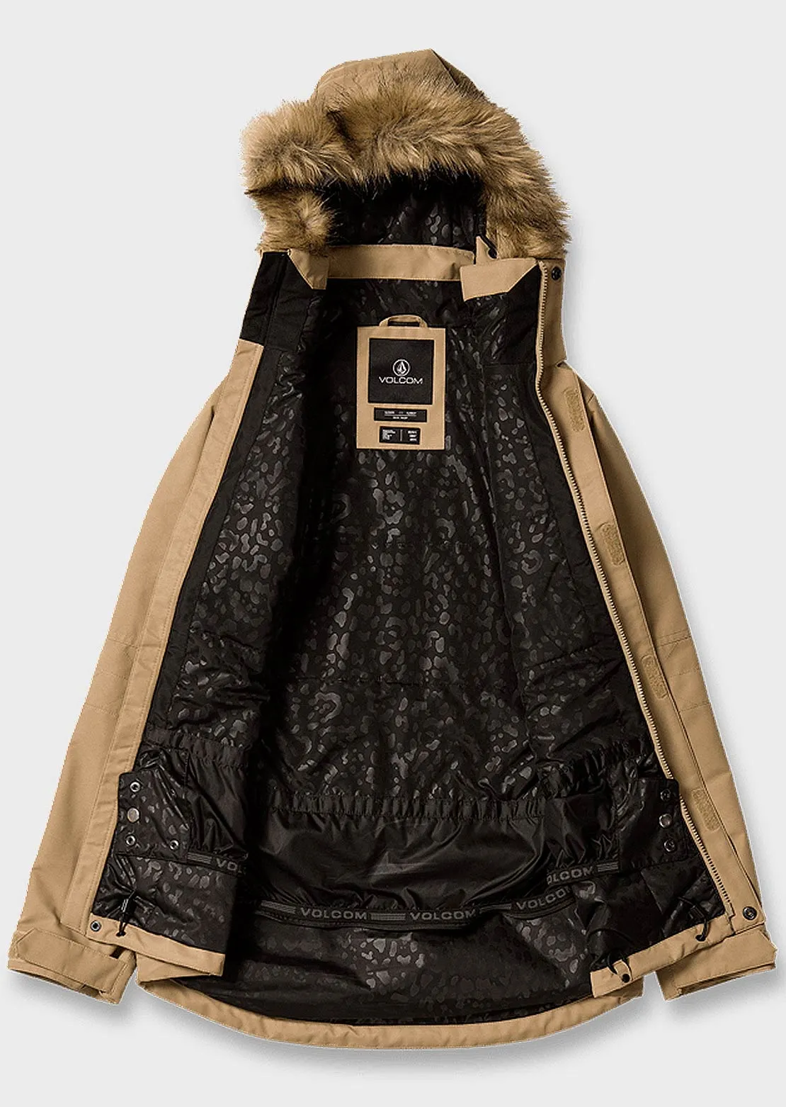 Volcom Women's Fawn INS Jacket