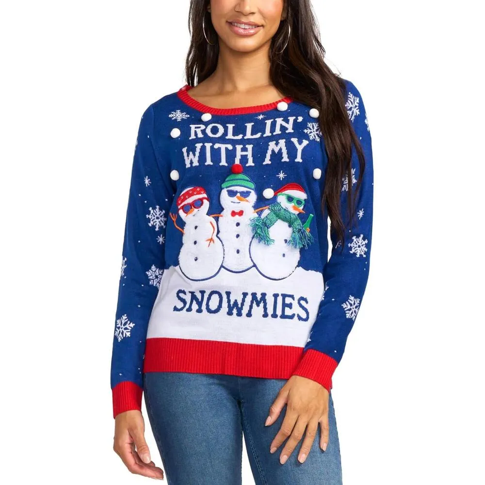 Winter Holiday Ugly Christmas Sweaters