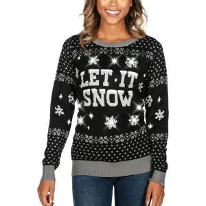 Winter Holiday Ugly Christmas Sweaters