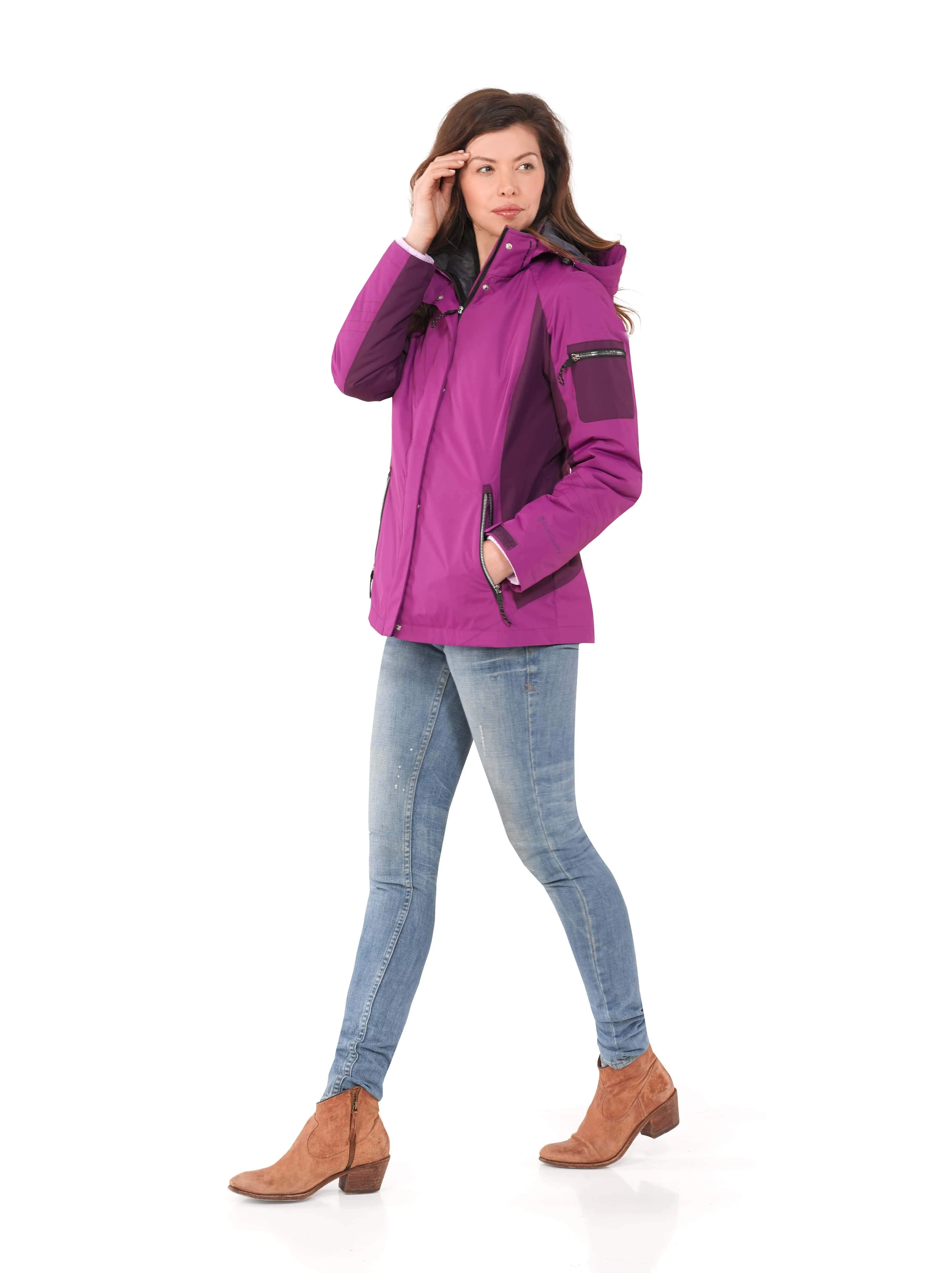 Women's Snowridge 3-in-1 Systems Jacket