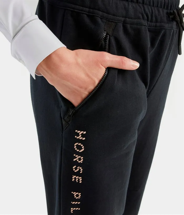 Women's Team Pants Black