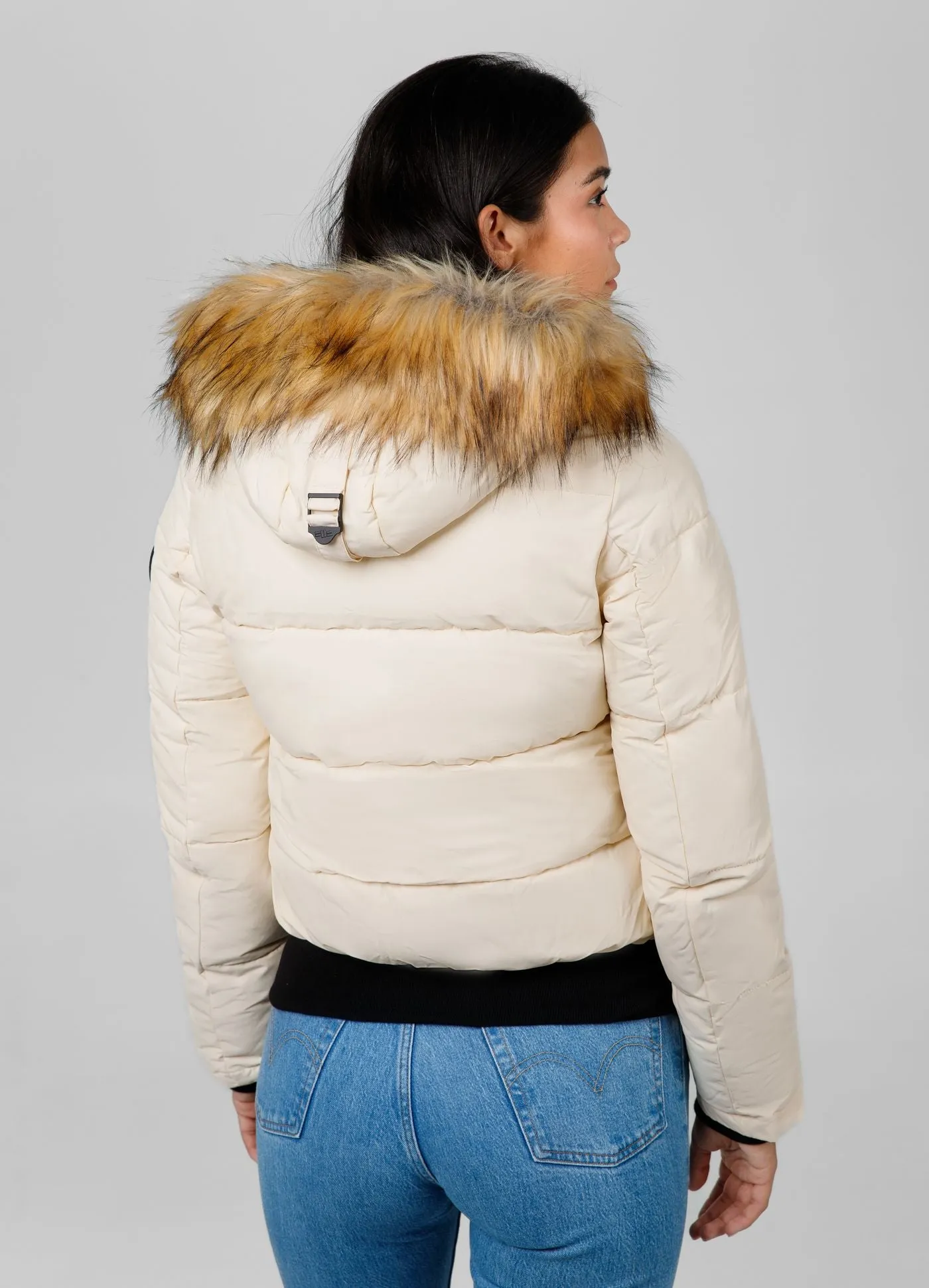 Women's winter hooded jacket Azalea